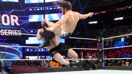Daniel Bryan floors The Beast with a vicious Running Knee: Survivor Series 2018 (WWE Network Exclusive)