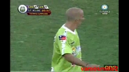 2009.12.04 - Godoy Cruz 1 - 1 Rosario Highlights goals watch online Argentina League 