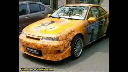 Tuning na opel