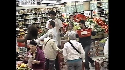 Improv Everywhere - Grocery Store Musical 