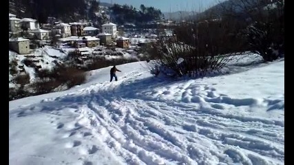 ski spuskane
