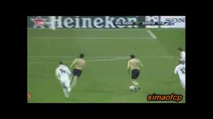 Реал М - Ювентус 0:2 (1 - Ви Гол За Ювентус)
