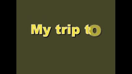 My trip to England