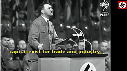Adolf Hitler speaks - Реч на Адолф Хитлер