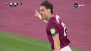 Goal by West Ham United