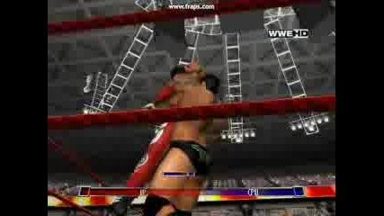 Wwe Raw - Ultimate Impact 2009 - Батиста vs.рей Мистерио