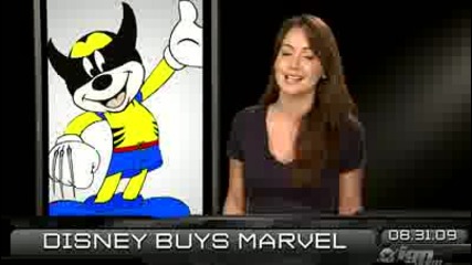 Ign Daily Fix,  8 - 31 Disney Buys Marvel,  and God of War News