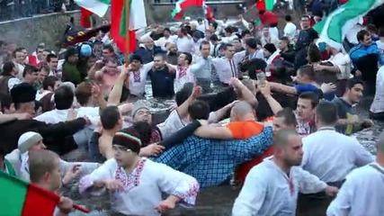 Ритуалите на Богоявление в Калофер