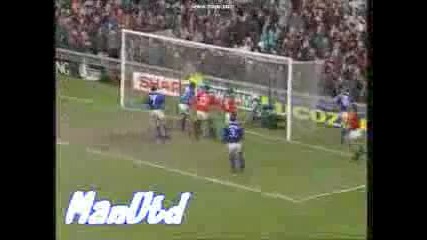 Манчестър Юнайтед - Ипсуйч 9 - 0 