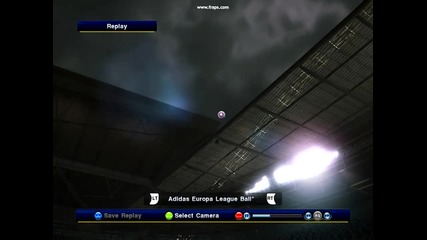 pes2011 моя гол на пес