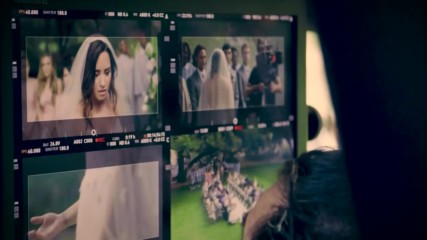 Demi Lovato - Tell Me You Love Me Behind The Scenes