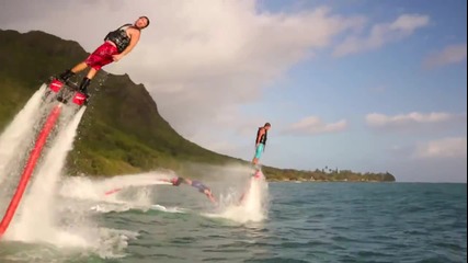 Flyboard - Coolest Water Jet Pack Ever!!!