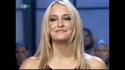 Sarah connor - Wetten dass