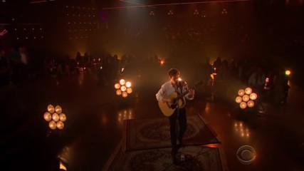 Harry Styles - Two Ghosts ( The Late Late Show with James Corden )