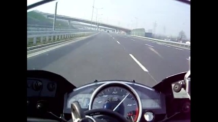 R6 top speed