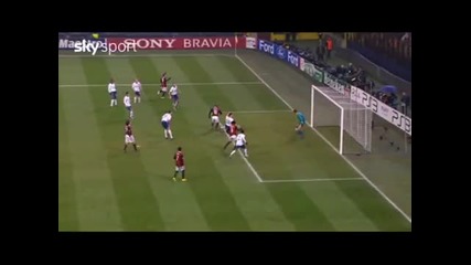 Hq гол на Зеедорф Milan vs Manchester United 2:3