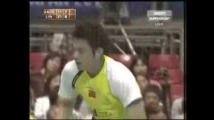 Badminton Japan Open 2010 - Lin Dan vs Peter Gade [] Part 4 []