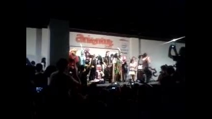 Aniventure- 2012- Всички косплейъри