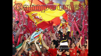 Spain football team