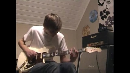 Iron Maiden Caught Somewhere In Time - guitar cover 