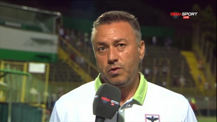 Неделчо Матушев след загубата с 0:3 от Славия