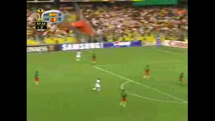 Ghana - Cameroon 0:1 07.02.
