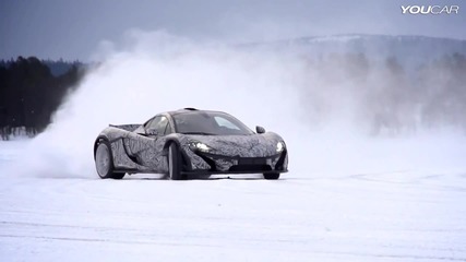 Mclaren P1 - Екстремните тестове