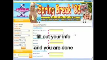 Girls Of Spring Break