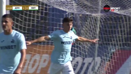Дунав - Виташа 3:0 /първо полувреме/