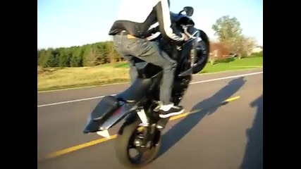 Gsxr 600 K6 Wheelie 
