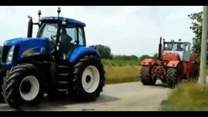 Немски срещу руски трактор