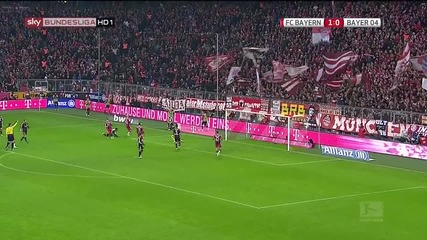 Байерн Мюнхен - Байер Леверкузен 1:0