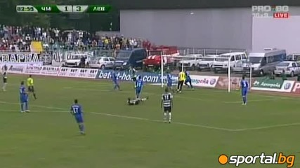 20.09.2010 Черно море - Левски 2 : 3 Мач от Апфг 