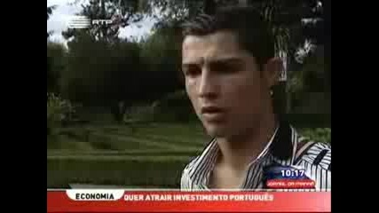 Ronaldo & Quaresma Interview - 1.06.2008