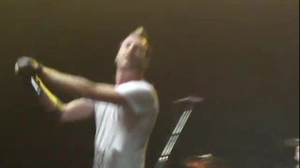 Thousand Foot Krutch - Light Up The Sky Live St. Petersburg Russia 09.12.2012