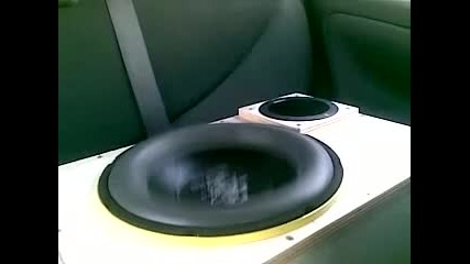 Ground Zero Gzrw 30spl test con bass i love you 