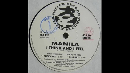 Manila - I Think And I Feel (choice mix)