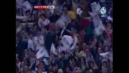 16.04.2011 - Ел Класико - Реал Мадрид 1-1 Барселона гол от дуспа на Кристиано Роналдо