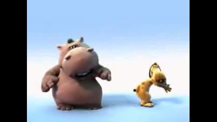 The Lion Sleeps Tonight Hippo Singer 2011 Hq 