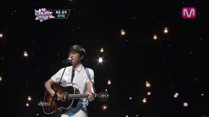 Roy Kim - Let me love you @ Mcountdown [ 27.06. 2013 ] H D