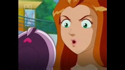 Totally Spies - сезон 4 - епизод 2 - изгубени във времето - бг аудио -