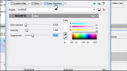 Sony vegas coloring# 6 tutorial 