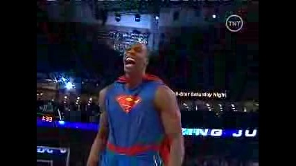 Забивка На Dwight Howard В Стил Superman