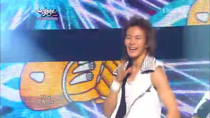 Vixx - Super hero @ Music Bank (22.06.2012)