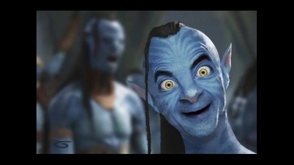 Вижте как би изглеждал Мистър Бийн в Аватар what if mr.bean is in Avatar 