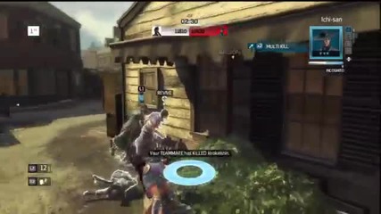 Assassin's Creed 3 Multiplayer Part 3