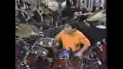 Drum Solo By A Seven Year Old Kid!