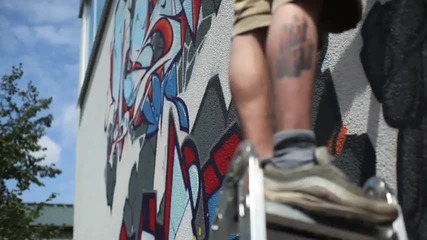 One Wall Free Graffiti Jam Hattersheim