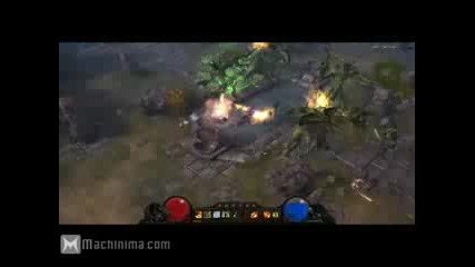Diablo 3 - Witch Doctor Gameplay Footage (part 2 Of 2) (hd)