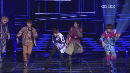121228 Shinee - Sherlock @ Kbs Gayo Daejun 2012